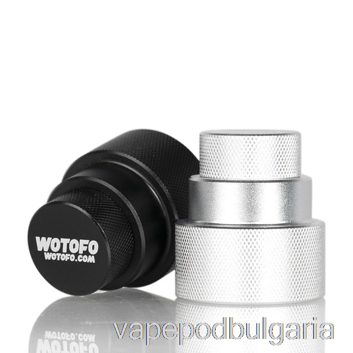 Vape 10000 Дръпки Wotofo Easy Fill Squonk Cap 100ml - зелен